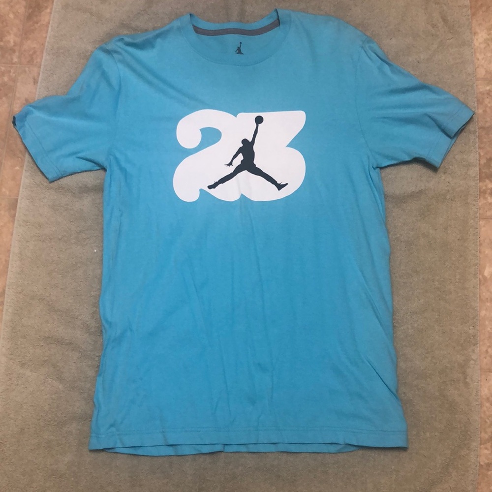 Jordan Men's Teal 23 Jumpman T-Shirt